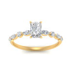 Load image into Gallery viewer, radiant-cut-floating-marquise-accent-diamond-engagement-ring-in-yellow-gold-FDEWB9398RARANGEL5-NL-YG_51fc8f7b-2611-42cc-b63c-fb816d63564d?v=1756366552

