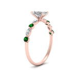 Load image into Gallery viewer, radiant-cut-floating-marquise-accent-emerald-engagement-ring-in-rose-gold-FDEWB9398RARGEMGRANGEL2-NL-RG_77edaac4-7047-4330-9306-00a869288574?v=1756366552
