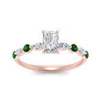 Load image into Gallery viewer, radiant-cut-floating-marquise-accent-emerald-engagement-ring-in-rose-gold-FDEWB9398RARGEMGRANGEL5-NL-RG_ccb02fb4-4a1e-4c85-995b-9e6c23c21301?v=1756366552
