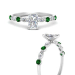 Load image into Gallery viewer, radiant-cut-floating-marquise-accent-emerald-engagement-ring-in-white-gold-FDEWB9398RARGEMGRANGEL3-NL-WG?v=1756366435

