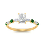 Load image into Gallery viewer, radiant-cut-floating-marquise-accent-emerald-engagement-ring-in-yellow-gold-FDEWB9398RARGEMGRANGEL5-NL-YG?v=1756366435
