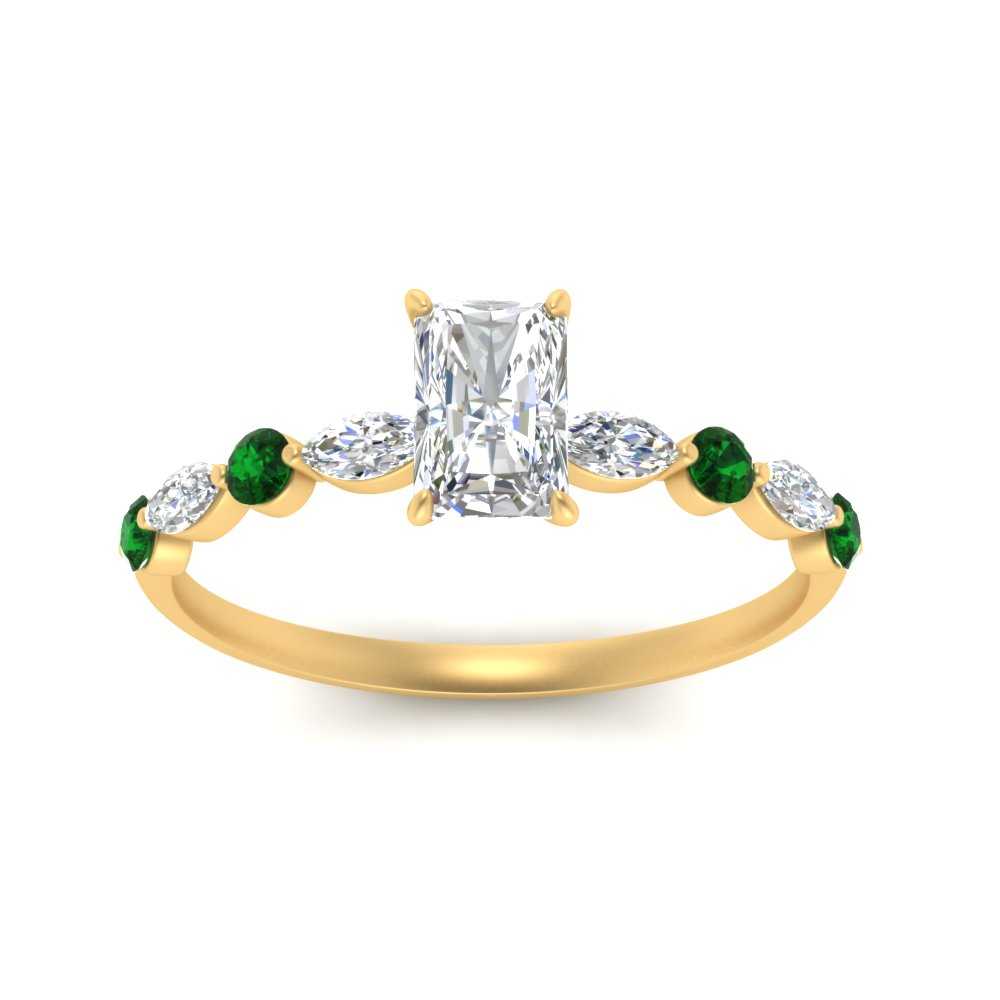 radiant-cut-floating-marquise-accent-emerald-engagement-ring-in-yellow-gold-FDEWB9398RARGEMGRANGEL5-NL-YG?v=1756366435