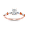 Load image into Gallery viewer, radiant-cut-floating-marquise-accent-orange-sapphire-engagement-ring-in-rose-gold-FDEWB9398RARGSAORANGEL5-NL-RG_08c365aa-da09-4785-8e6a-714341238994?v=1756366552