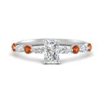 Load image into Gallery viewer, radiant-cut-floating-marquise-accent-orange-sapphire-engagement-ring-in-white-gold-FDEWB9398RARGSAOR-NL-WG?v=1756366435
