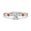 Load image into Gallery viewer, radiant-cut-floating-marquise-accent-orange-sapphire-engagement-ring-in-white-gold-FDEWB9398RARGSAOR-NL-WG_57d2009b-22e8-41a9-9913-7ddbd5f9d15a?v=1756366552