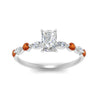 Load image into Gallery viewer, radiant-cut-floating-marquise-accent-orange-sapphire-engagement-ring-in-white-gold-FDEWB9398RARGSAORANGEL5-NL-WG_e3d474de-769f-49d5-85c8-36b87761ff7d?v=1756366552