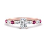 Load image into Gallery viewer, radiant-cut-floating-marquise-accent-pink-sapphire-engagement-ring-in-rose-gold-FDEWB9398RARGSADRPI-NL-RG?v=1756366435
