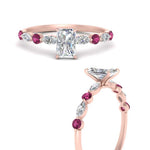 Load image into Gallery viewer, radiant-cut-floating-marquise-accent-pink-sapphire-engagement-ring-in-rose-gold-FDEWB9398RARGSADRPIANGEL3-NL-RG?v=1756366435
