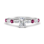Load image into Gallery viewer, radiant-cut-floating-marquise-accent-pink-sapphire-engagement-ring-in-white-gold-FDEWB9398RARGSADRPI-NL-WG?v=1756366435
