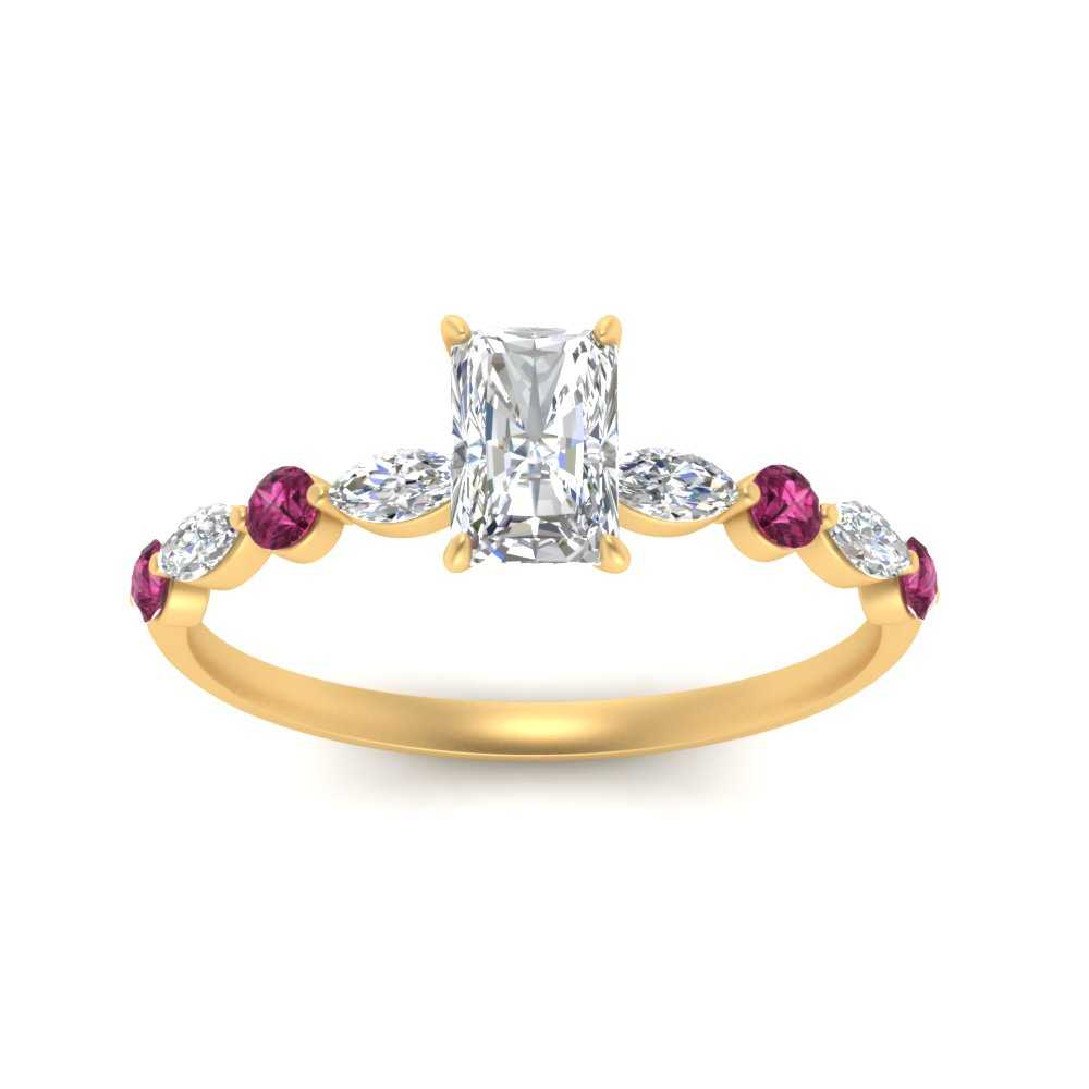 radiant-cut-floating-marquise-accent-pink-sapphire-engagement-ring-in-yellow-gold-FDEWB9398RARGSADRPIANGEL5-NL-YG?v=1756366435
