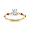 Load image into Gallery viewer, radiant-cut-floating-marquise-accent-pink-sapphire-engagement-ring-in-yellow-gold-FDEWB9398RARGSADRPIANGEL5-NL-YG_23f7be8e-781e-4625-be08-465775000d10?v=1756366552
