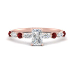 Load image into Gallery viewer, radiant-cut-floating-marquise-accent-ruby-engagement-ring-in-rose-gold-FDEWB9398RARGRUDR-NL-RG_62acaea8-958c-4e3a-8008-39f1e6ee1c50?v=1756366552
