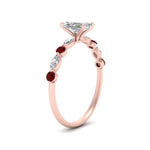 Load image into Gallery viewer, radiant-cut-floating-marquise-accent-ruby-engagement-ring-in-rose-gold-FDEWB9398RARGRUDRANGEL2-NL-RG?v=1756366435
