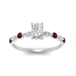 Load image into Gallery viewer, radiant-cut-floating-marquise-accent-ruby-engagement-ring-in-white-gold-FDEWB9398RARGRUDRANGEL5-NL-WG?v=1756366435
