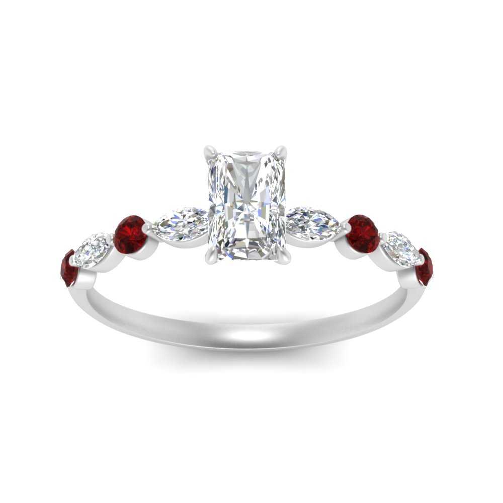radiant-cut-floating-marquise-accent-ruby-engagement-ring-in-white-gold-FDEWB9398RARGRUDRANGEL5-NL-WG?v=1756366435