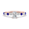 Load image into Gallery viewer, radiant-cut-floating-marquise-accent-sapphire-engagement-ring-in-rose-gold-FDEWB9398RARGSABL-NL-RG_87157e33-f71e-4c28-ae78-0125ff033c56?v=1756366551