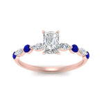 Load image into Gallery viewer, radiant-cut-floating-marquise-accent-sapphire-engagement-ring-in-rose-gold-FDEWB9398RARGSABLANGEL5-NL-RG?v=1756366435
