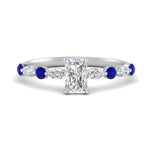 Load image into Gallery viewer, radiant-cut-floating-marquise-accent-sapphire-engagement-ring-in-white-gold-FDEWB9398RARGSABL-NL-WG?v=1756366435
