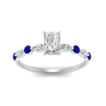 Load image into Gallery viewer, radiant-cut-floating-marquise-accent-sapphire-engagement-ring-in-white-gold-FDEWB9398RARGSABLANGEL5-NL-WG_7f0a0039-e58d-4c8c-9c94-612f3f40e6e7?v=1756366552

