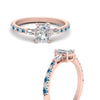 Load image into Gallery viewer, Delicate Antique Pave Radiant Cut Diamond Ring