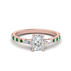 Load image into Gallery viewer, Delicate Antique Pave Radiant Cut Diamond Ring