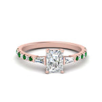 Load image into Gallery viewer, Delicate Antique Pave Radiant Cut Diamond Ring

