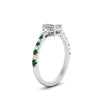 Load image into Gallery viewer, Delicate Antique Pave Radiant Cut Diamond Ring