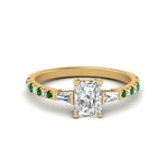 Load image into Gallery viewer, Delicate Antique Pave Radiant Engagement Ring
