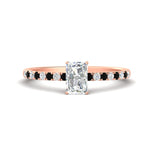 Load image into Gallery viewer, radiant-cut-french-pave-black-diamond-engagement-ring-in-rose-gold-FD11408RARGBLACK-NL-RG_e23afdcc-4569-4f29-ac14-357ffe5985bf?v=1762849885

