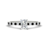 Load image into Gallery viewer, radiant-cut-french-pave-black-diamond-engagement-ring-in-white-gold-FD11408RARGBLACK-NL-WG_798e9acd-b134-4c83-b8f7-e7519ddf7eaa?v=1762849886
