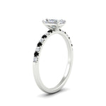 Load image into Gallery viewer, radiant-cut-french-pave-black-diamond-engagement-ring-in-white-gold-FD11408RARGBLACKANGLE2-NL-WG_3d021a96-7d5b-4123-8c4a-69f961a1d0df?v=1762849886
