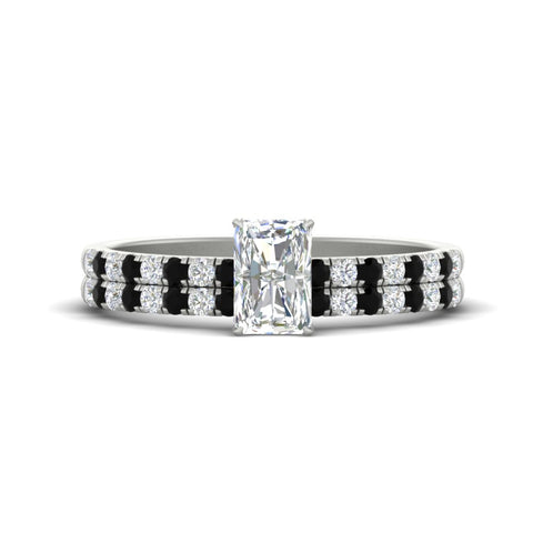 radiant-cut-french-pave-black-diamond-wedding-ring-set-in-white-gold-FD11408RAGBLACK-NL-WG?v=1763104320