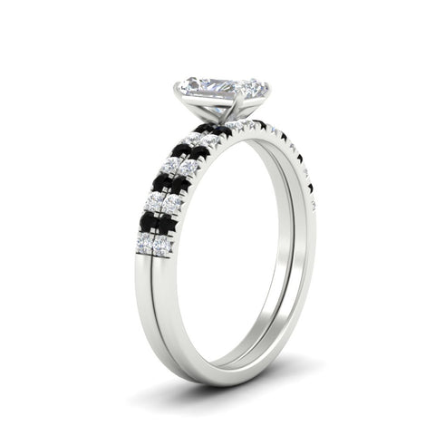 radiant-cut-french-pave-black-diamond-wedding-ring-set-in-white-gold-FD11408RAGBLACKANGLE2-NL-WG?v=1763104320