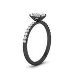 Load image into Gallery viewer, radiant-cut-french-pave-diamond-engagement-ring-in-black-gold-FD11408RARANGLE2-NL-BG_c0814688-07c2-4f55-9e60-bd33dcac9397?v=1762849885
