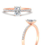 Load image into Gallery viewer, radiant-cut-french-pave-diamond-engagement-ring-in-rose-gold-FD11408RARANGLE3-NL-RG_7ca9d7a2-e4bc-4a33-8925-178eceb61aab?v=1762849885
