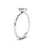 Load image into Gallery viewer, radiant-cut-french-pave-diamond-engagement-ring-in-white-gold-FD11408RARANGLE2-NL-WG_7b71e31e-6b51-4260-a617-3849c5c00abc?v=1762849885
