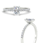 Load image into Gallery viewer, radiant-cut-french-pave-diamond-engagement-ring-in-white-gold-FD11408RARANGLE3-NL-WG_8ec2d8af-4be1-475b-b545-c1ede9b02923?v=1762849885
