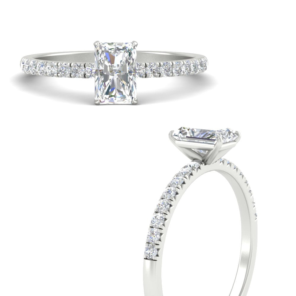 radiant-cut-french-pave-diamond-engagement-ring-in-white-gold-FD11408RARANGLE3-NL-WG_8ec2d8af-4be1-475b-b545-c1ede9b02923?v=1762849885
