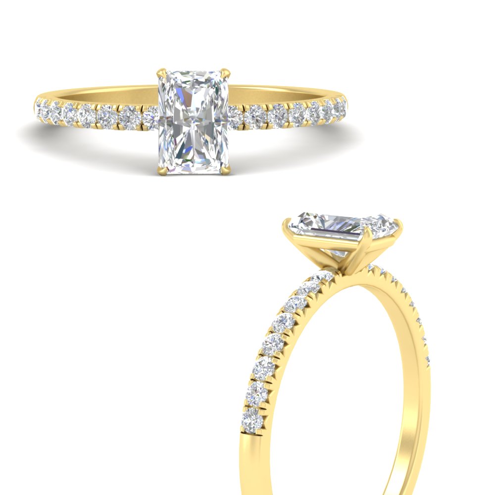 radiant-cut-french-pave-diamond-engagement-ring-in-yellow-gold-FD11408RARANGLE3-NL-YG_968f35b3-4d59-456e-9d96-e345f94731f3?v=1762849885