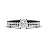 Load image into Gallery viewer, radiant-cut-french-pave-diamond-wedding-ring-set-in-black-gold-FD11408RA-NL-BG_244cb9c5-ed9a-45c8-886e-a15b341f56b1?v=1763104461

