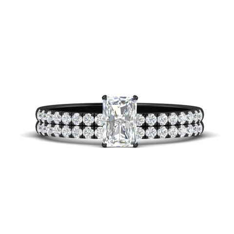 radiant-cut-french-pave-diamond-wedding-ring-set-in-black-gold-FD11408RA-NL-BG?v=1763104319