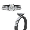 Load image into Gallery viewer, radiant-cut-french-pave-diamond-wedding-ring-set-in-black-gold-FD11408RAANGLE3-NL-BG_0b71f59e-8f37-4630-b52c-bb8dc068a2d8?v=1763104462