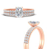 Load image into Gallery viewer, radiant-cut-french-pave-diamond-wedding-ring-set-in-rose-gold-FD11408RAANGLE3-NL-RG_9362cc0e-69e6-4a98-a84c-657bff055273?v=1763104462
