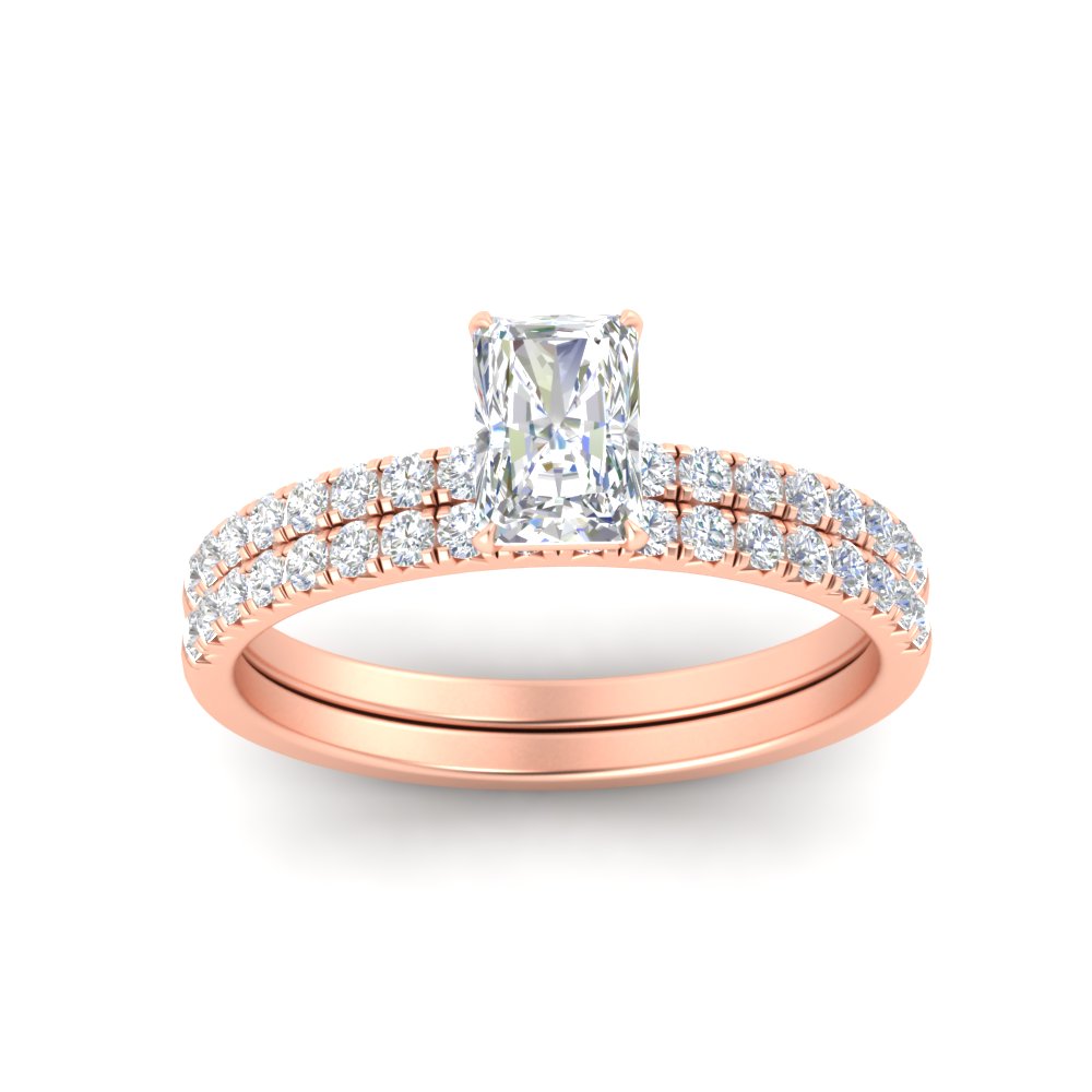radiant-cut-french-pave-diamond-wedding-ring-set-in-rose-gold-FD11408RAANGLE5-NL-RG?v=1763104319