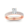 Load image into Gallery viewer, radiant-cut-french-pave-diamond-wedding-ring-set-in-rose-gold-FD11408RAANGLE5-NL-RG_13ff8217-a7cd-4efe-9448-cb820f829f6e?v=1763104462