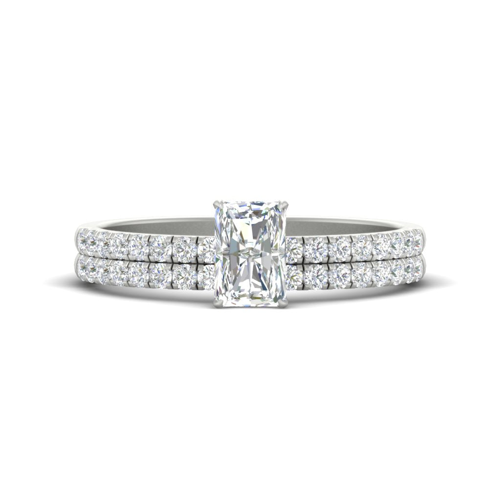 radiant-cut-french-pave-diamond-wedding-ring-set-in-white-gold-FD11408RA-NL-WG?v=1763104319