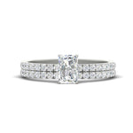 Load image into Gallery viewer, radiant-cut-french-pave-diamond-wedding-ring-set-in-white-gold-FD11408RA-NL-WG_909f193f-8331-4c57-8d05-222625b39fa1?v=1763104461
