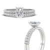 Load image into Gallery viewer, radiant-cut-french-pave-diamond-wedding-ring-set-in-white-gold-FD11408RAANGLE3-NL-WG_c8a40e8b-6d7e-4fb8-952c-5e73710a5ebc?v=1763104462