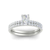 Load image into Gallery viewer, radiant-cut-french-pave-diamond-wedding-ring-set-in-white-gold-FD11408RAANGLE5-NL-WG_02a1dab8-4130-4ada-9fe0-e693e08a9ff8?v=1763104462