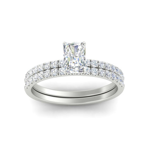 radiant-cut-french-pave-diamond-wedding-ring-set-in-white-gold-FD11408RAANGLE5-NL-WG?v=1763104319